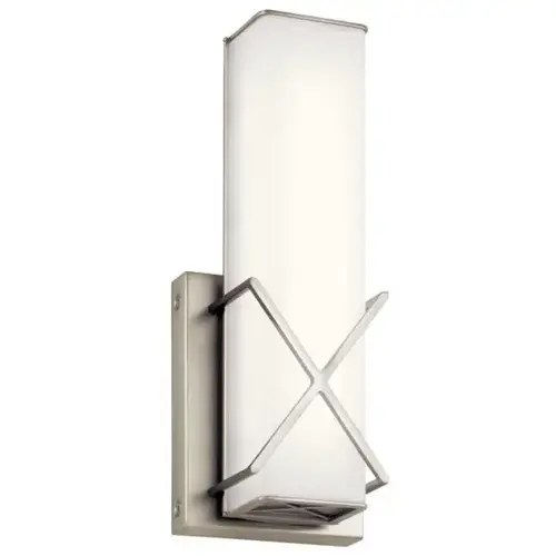 Trinsic Wall Sconce (Brushed Nickel) Trinsic Wall Sconce (Brushed Nickel)