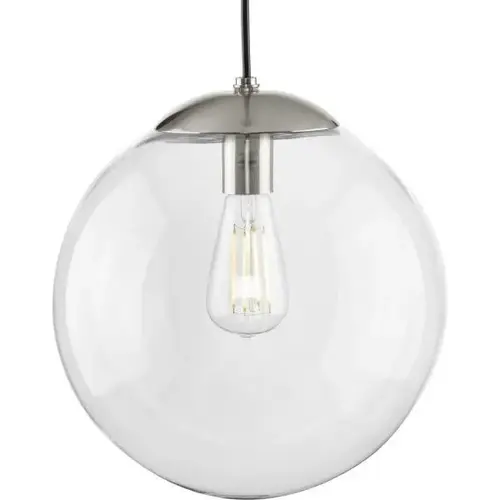 Atwell 12 In. 1-Light Pendant Light (Brushed Nickel) Atwell 12 In. 1-Light Pendant Light (Brushed Nickel)