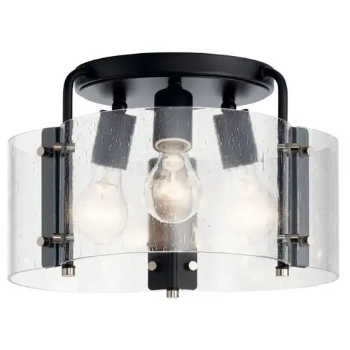 42954bk Thoreau Semi-Flush Mount Light 42954bk Thoreau Semi-Flush Mount Light