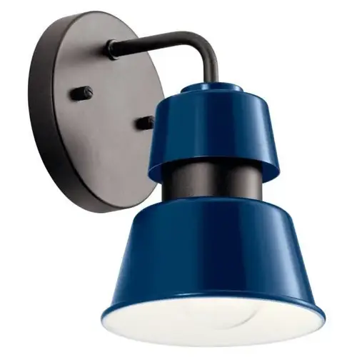 Lozano 8 In. 1-Light Outdoor Wall Sconce (Blue) Lozano 8 In. 1-Light Outdoor Wall Sconce (Blue)