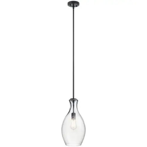 Everly Pendant Fixture (Black) Everly Pendant Fixture (Black)