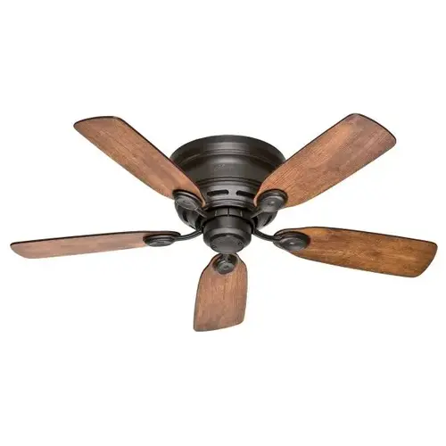 Low Profile Ceiling Fan (Bronze) Low Profile Ceiling Fan (Bronze)