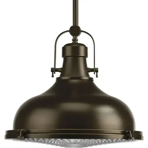 Fresnel Lens Oil Rubbed Bronze 16 One-Light Pendant Fresnel Lens Oil Rubbed Bronze 16 One-Light Pendant