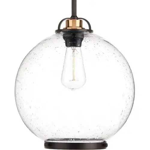 Chronicle Antique Bronze One-Light Pendant Chronicle Antique Bronze One-Light Pendant