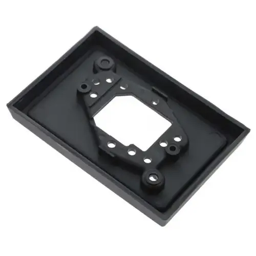 Convertastat Wall Plate Black Convertastat Wall Plate Black
