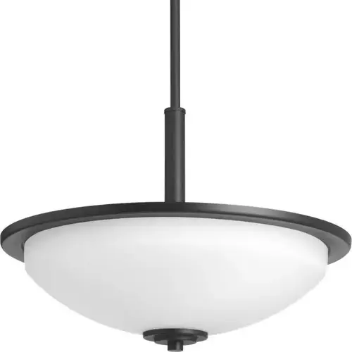 Replay 17 In. 3-Light Pendant Fixture (Textured Black) Replay 17 In. 3-Light Pendant Fixture (Textured Black)