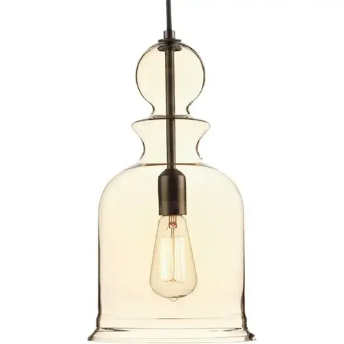 Staunton Antique Bronze 9 One-Light Pendant Staunton Antique Bronze 9 One-Light Pendant