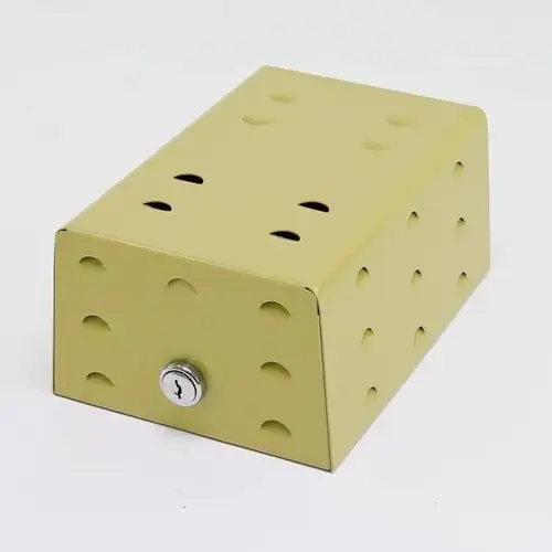 Metal Thermostat Guard Ring Base Metal Thermostat Guard Ring Base