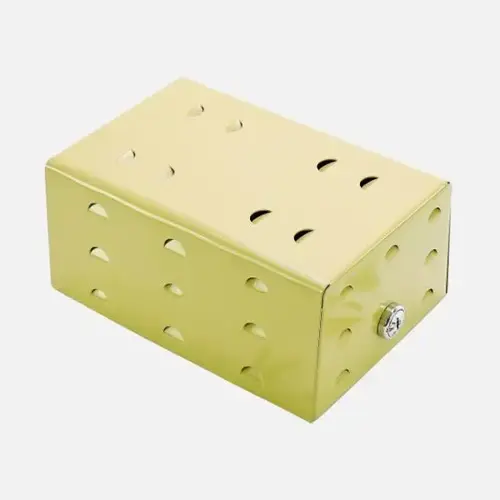 Metal Thermostat Guard Solid Base Metal Thermostat Guard Solid Base