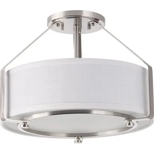 Ratio Incandescent Semi-Flush Mount Light Ratio Incandescent Semi-Flush Mount Light