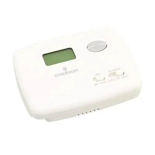 24v Mv Heat / Cool Non- Programmable Digital Battery Power 24v Mv Heat / Cool Non- Programmable Digital Battery Power