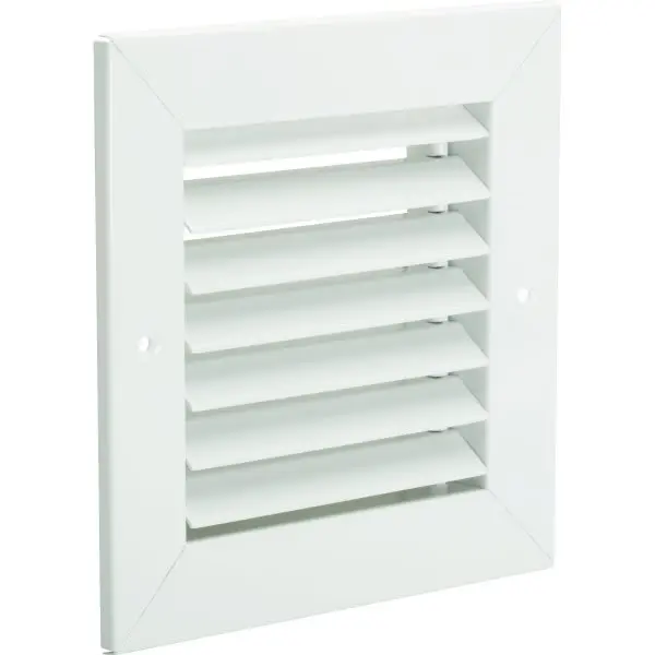 GENERIC PRIVATE BRAND American Metal Products 6x6 Side Wall/Return Air Grille 470W6X6 GENERIC PRIVATE BRAND American Metal Products 6x6 Side Wall/Return Air Grille 470W6X6