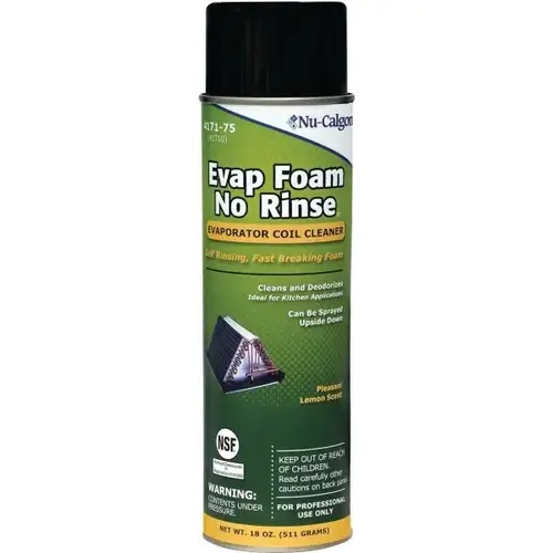 Evaporator Foam No Rinse Aerosol