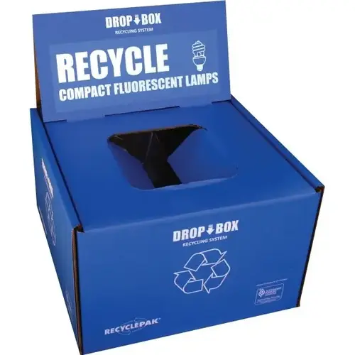 Small Cfl Drop Box Recycling Kit