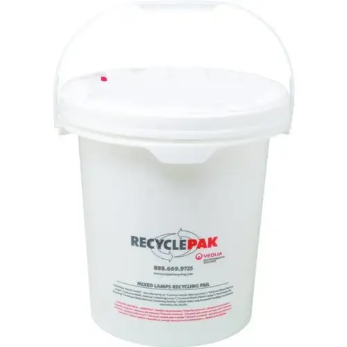 5 Gallon Mixed Lamp Recycling Kit