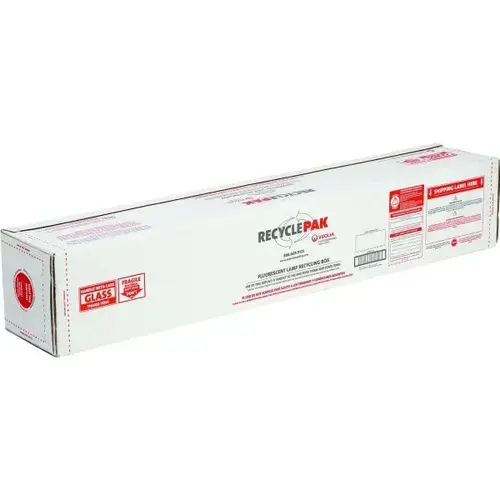 4 ft Medium Fluorescent Lamp Recycling Kit