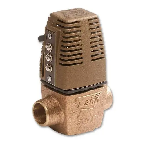 Gold Series 1 in. Bronze 2 Way Hydronic Zone Valve Gold Series 1 in. Bronze 2 Way Hydronic Zone Valve