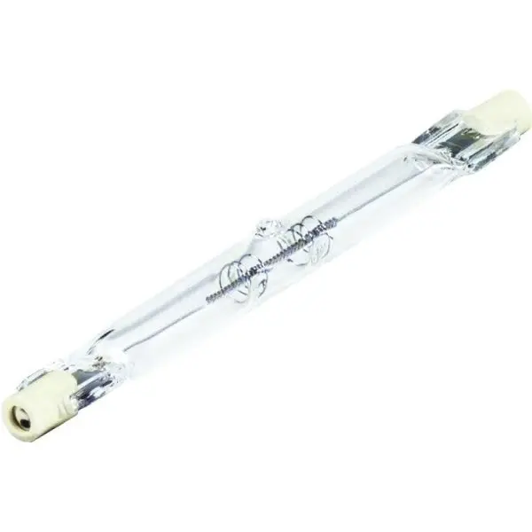 GENERIC PRIVATE BRAND Halogen Bulb 150 Watt T3 Double-Ended Base Clear 130 Volt 312790