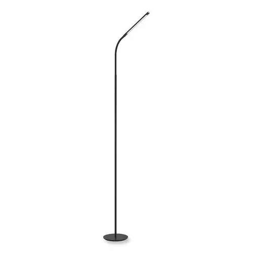 Resi Led Floor Lamp, Gooseneck, 60" Tall, Black Resi Led Floor Lamp, Gooseneck, 60" Tall, Black