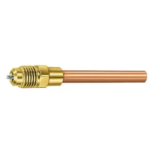 Copper Tube Extension 5/16" OD X 1/4" Id, Package Of 5 Copper Tube Extension 5/16" OD X 1/4" Id, Package Of 5