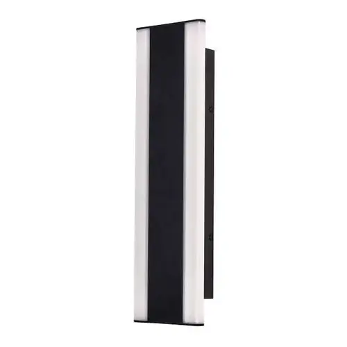 Rhea 18" LED Outdoor Sconce, Adjustable Cct, Black Rhea 18" LED Outdoor Sconce, Adjustable Cct, Black