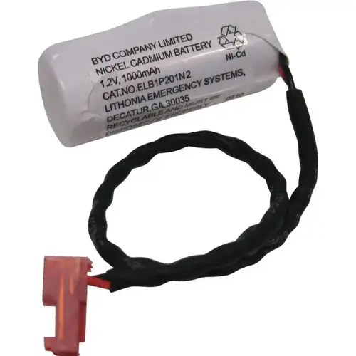 Nicad 1.2 Volt Exit Sign Replacement Battery Elb 1p201n2 Nicad 1.2 Volt Exit Sign Replacement Battery Elb 1p201n2