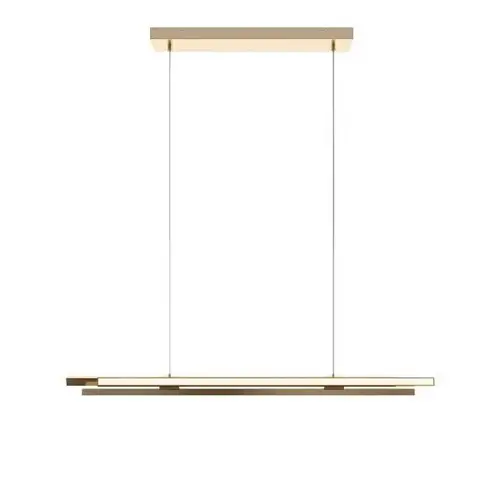 Indra 44" LED Linear Pendant, Adjustable Cct, Satin Brass Indra 44" LED Linear Pendant, Adjustable Cct, Satin Brass
