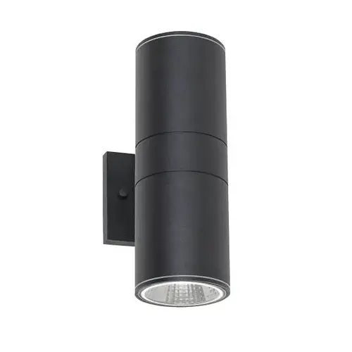 Everly 12" LED Outdoor Sconce, Adjustable Cct, Black Everly 12" LED Outdoor Sconce, Adjustable Cct, Black