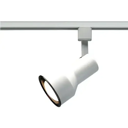 TH204 1-Light, R20, Track Head, Step Cylinder, White Finish TH204 1-Light, R20, Track Head, Step Cylinder, White Finish
