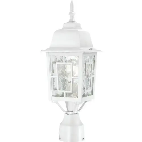 Banyan 100w Lighting Post Cap (White)