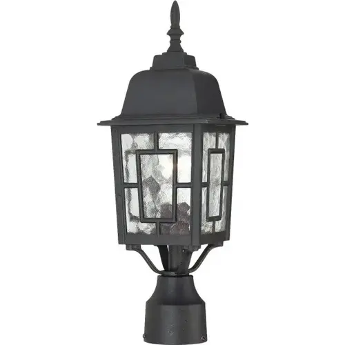 Banyan 100w Lighting Post Cap (Black) Banyan 100w Lighting Post Cap (Black)