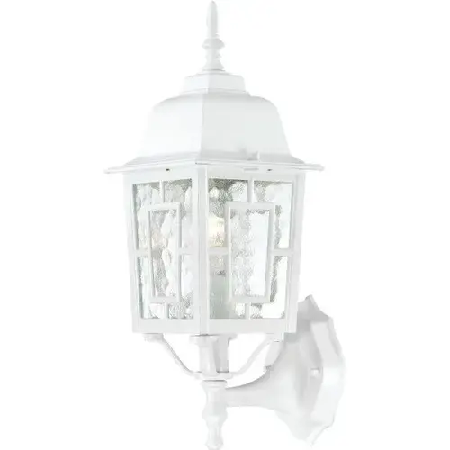Banyan 6.13 X 17 In. 1-Light Outdoor Lantern (White) Banyan 6.13 X 17 In. 1-Light Outdoor Lantern (White)
