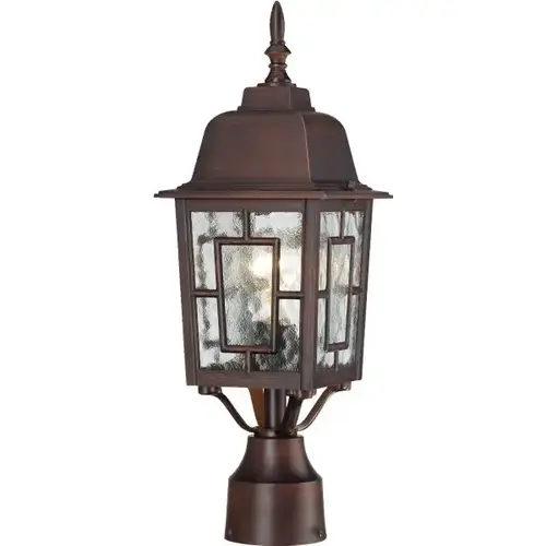 Banyan 100w Lighting Post Cap (Bronze) Banyan 100w Lighting Post Cap (Bronze)
