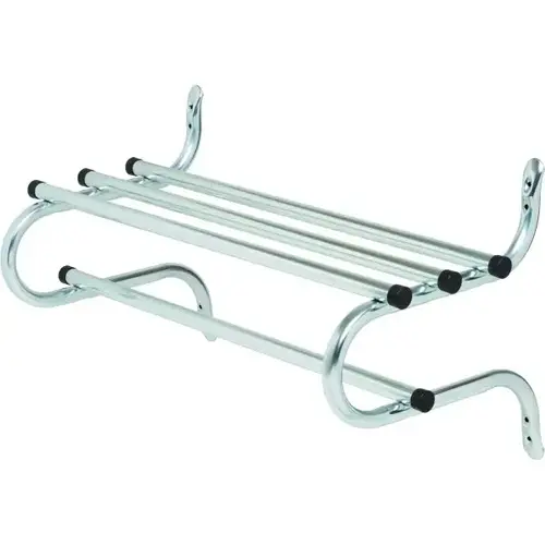 Traditional 48" Wall Rack Chrome
