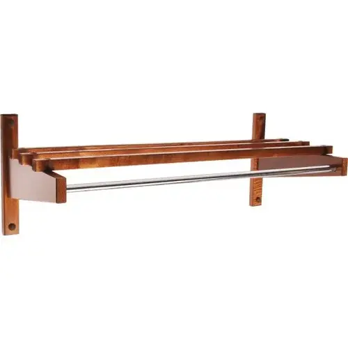 Economy 36-5/8" Coat Rack Wood Economy 36-5/8" Coat Rack Wood