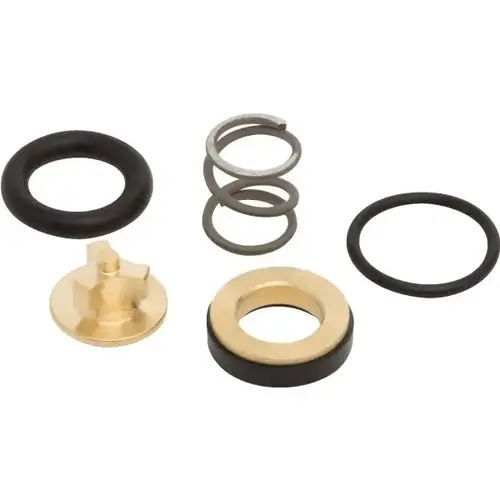 Hose Repair Kit With O-Ring, Spring, Depressor And Bushing/Washer