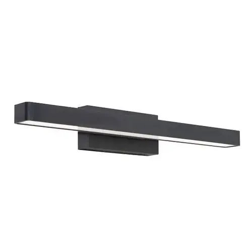 Brock 18" LED Vanity Sconce, 1000 Lumens, 5 Cct, 20 Watts, Black Brock 18" LED Vanity Sconce, 1000 Lumens, 5 Cct, 20 Watts, Black