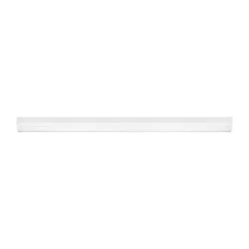 4 ft Drop Lens LED Linear Ceiling Fixture, Flush Mount, White 4 ft Drop Lens LED Linear Ceiling Fixture, Flush Mount, White