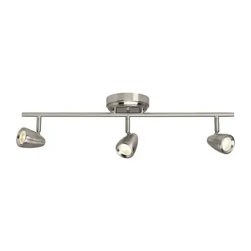Talida 3-Light LED Track Light Kit, Brushed Nickel, 2 Ft. Talida 3-Light LED Track Light Kit, Brushed Nickel, 2 Ft.