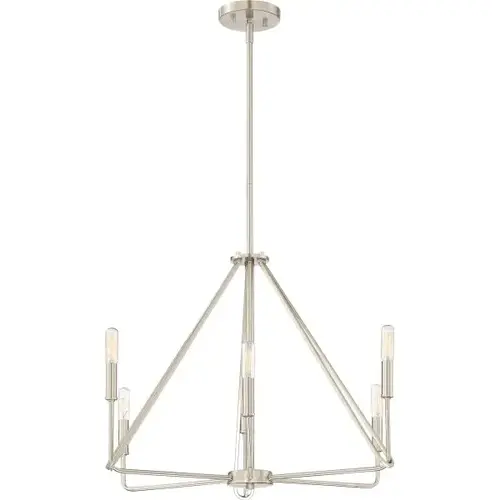 Uptown 6-Light Indoor Chandelier Uptown 6-Light Indoor Chandelier