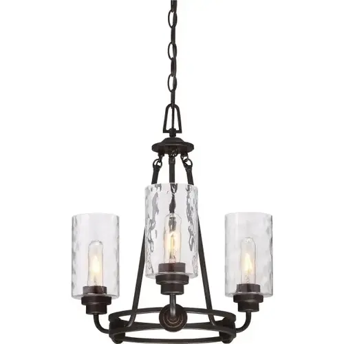 Gramercy Park 3-Light Indoor Chandelier (Old English Bronze) Gramercy Park 3-Light Indoor Chandelier (Old English Bronze)