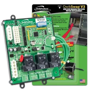 Mainstream QT6104 Replaces Variable Ecm Motors