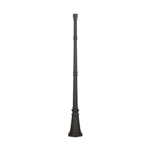 Outdoor Aluminum Post (Black) Outdoor Aluminum Post (Black)