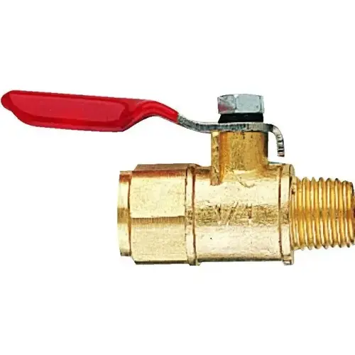 1/4 In. Npt Mini Ball Valve