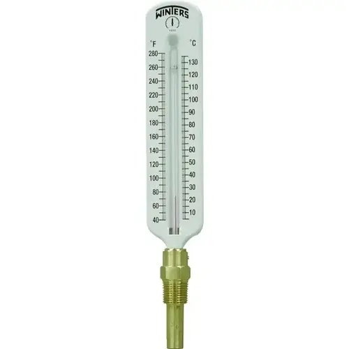 40-280 degreeF Hot Water With 1/2" Npt Bottom Mount 40-280 degreeF Hot Water With 1/2" Npt Bottom Mount