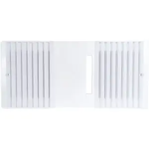 Rush Hampton 22718 Ca-90 Louver/Grill, White