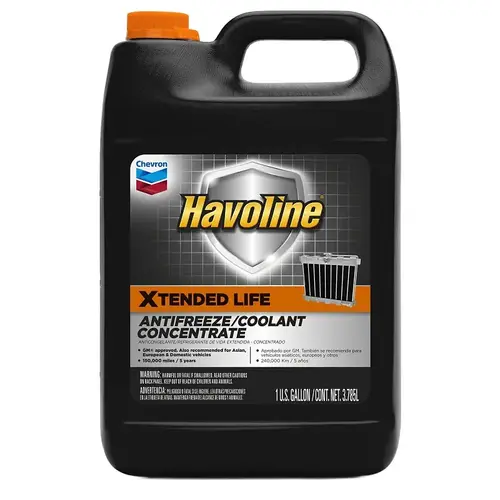 Xtended Life Gallon Concentrate -34 F to 228 F Automotive Antifreeze Orange Xtended Life Gallon Concentrate -34 F to 228 F Automotive Antifreeze Orange