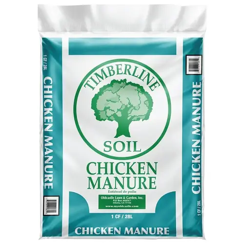 CHICKEN MANURE 1CUFT