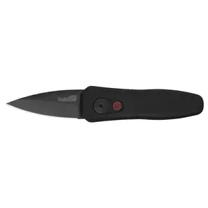 KERSHAW KNIVES 7500BLK Kershaw Knife, 1.9 in L Blade, Stainless Steel Blade, Aluminum Handle, 5.1 in OAL
