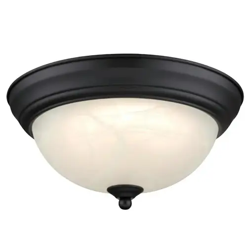 LED Ceiling Light Fixture 4.75" H X 11" W X 11" L Bronze Black Bronze LED Ceiling Light Fixture 4.75" H X 11" W X 11" L Bronze Black Bronze
